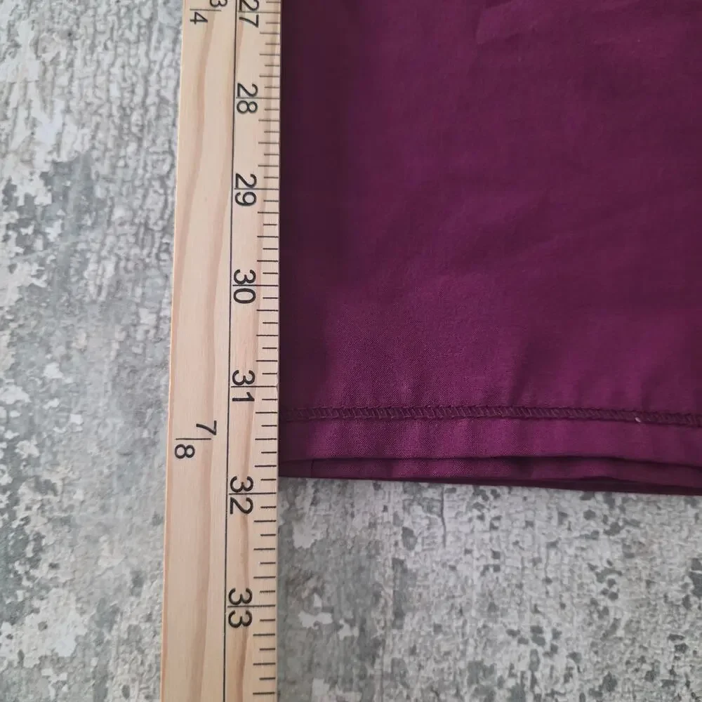 Scrubstar Premium Scrubwear Wine Scrub Pants Women's Size XS